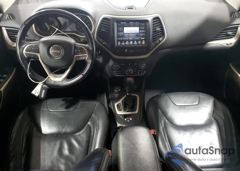 2018 Jeep Cherokee Limited из США, поврежденный, VIN 1C4PJMDB7JD610325